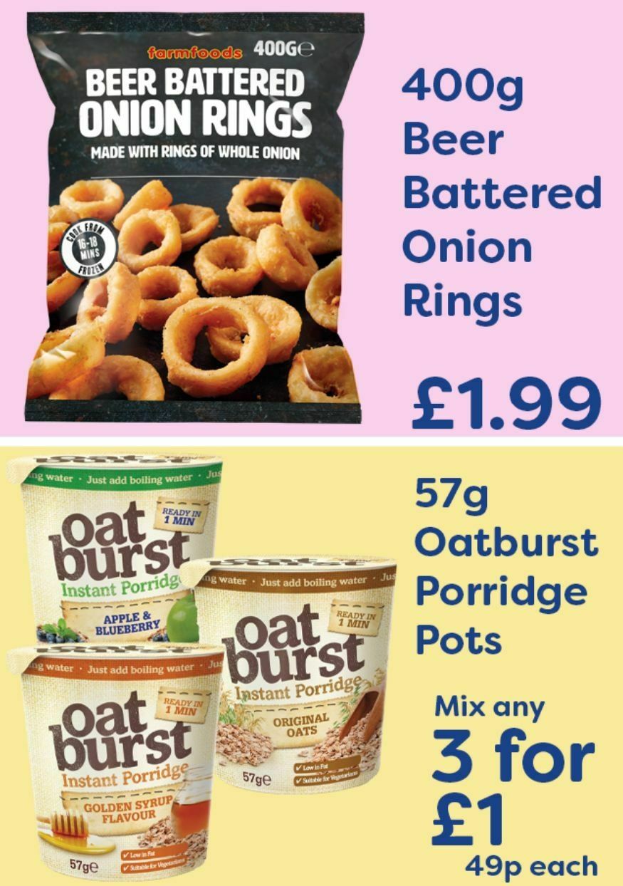 Farmfoods Offers from 24 January
