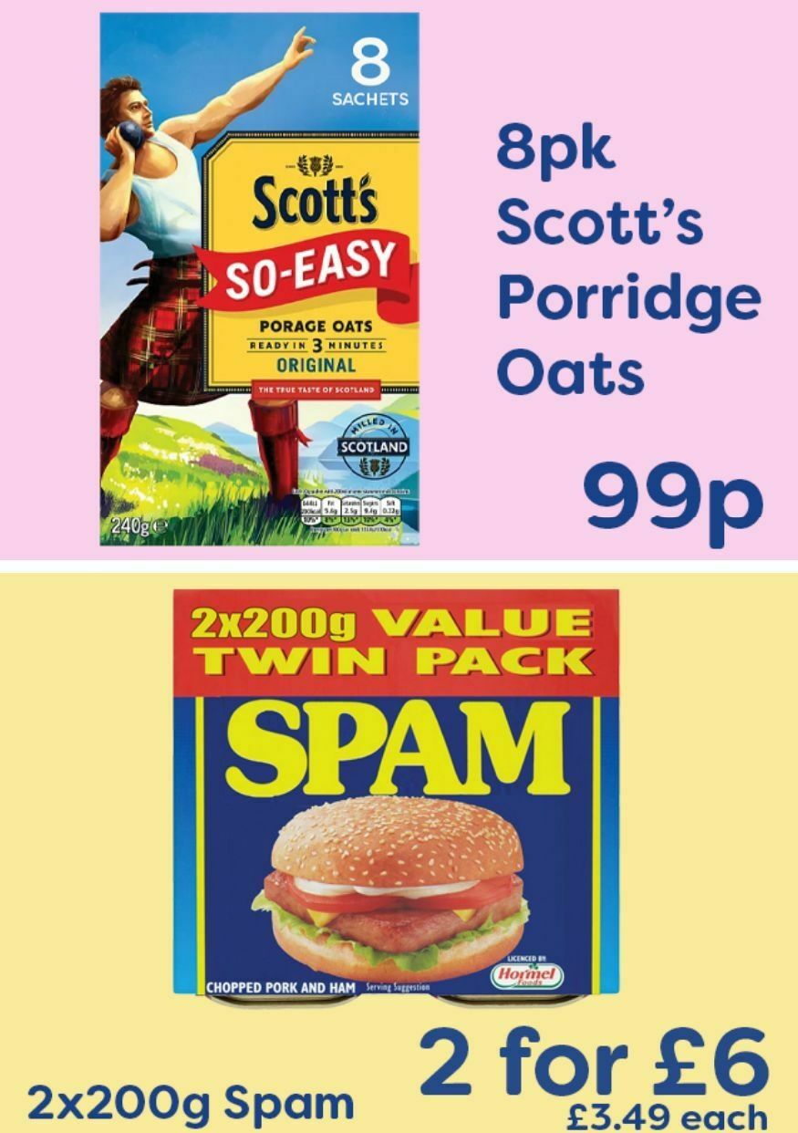 Farmfoods Offers from 24 January