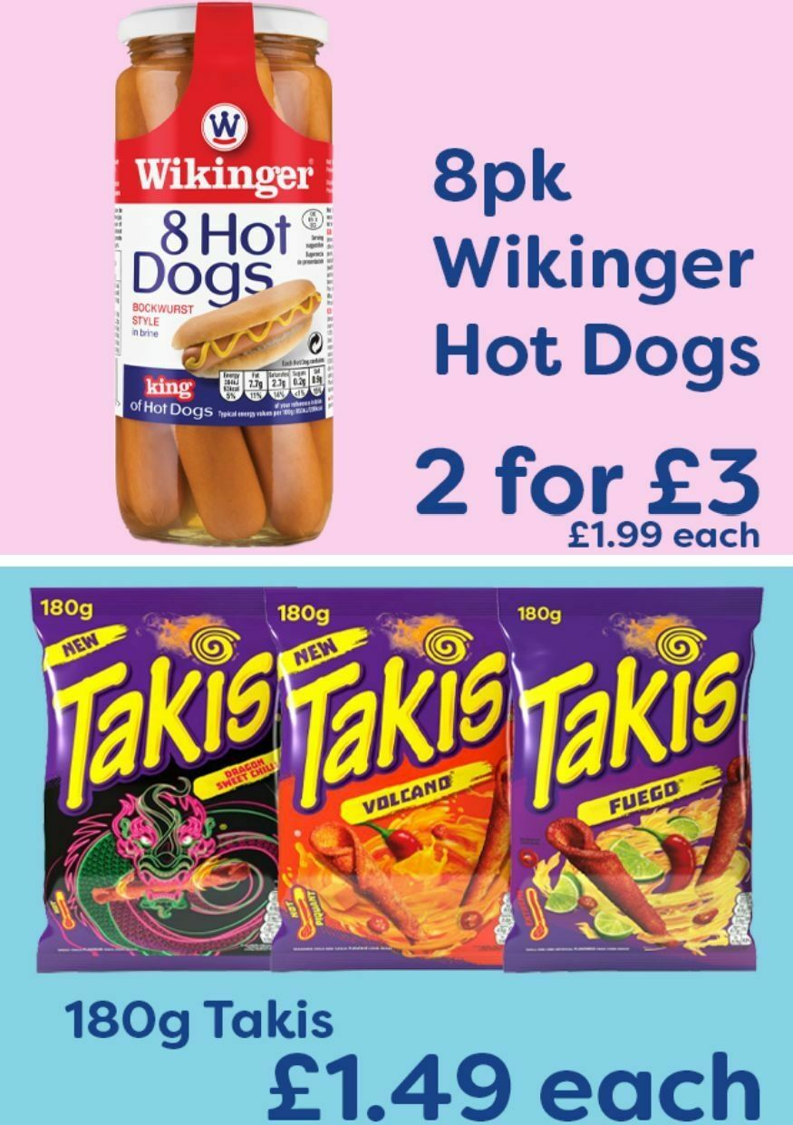 Farmfoods Offers from 24 January