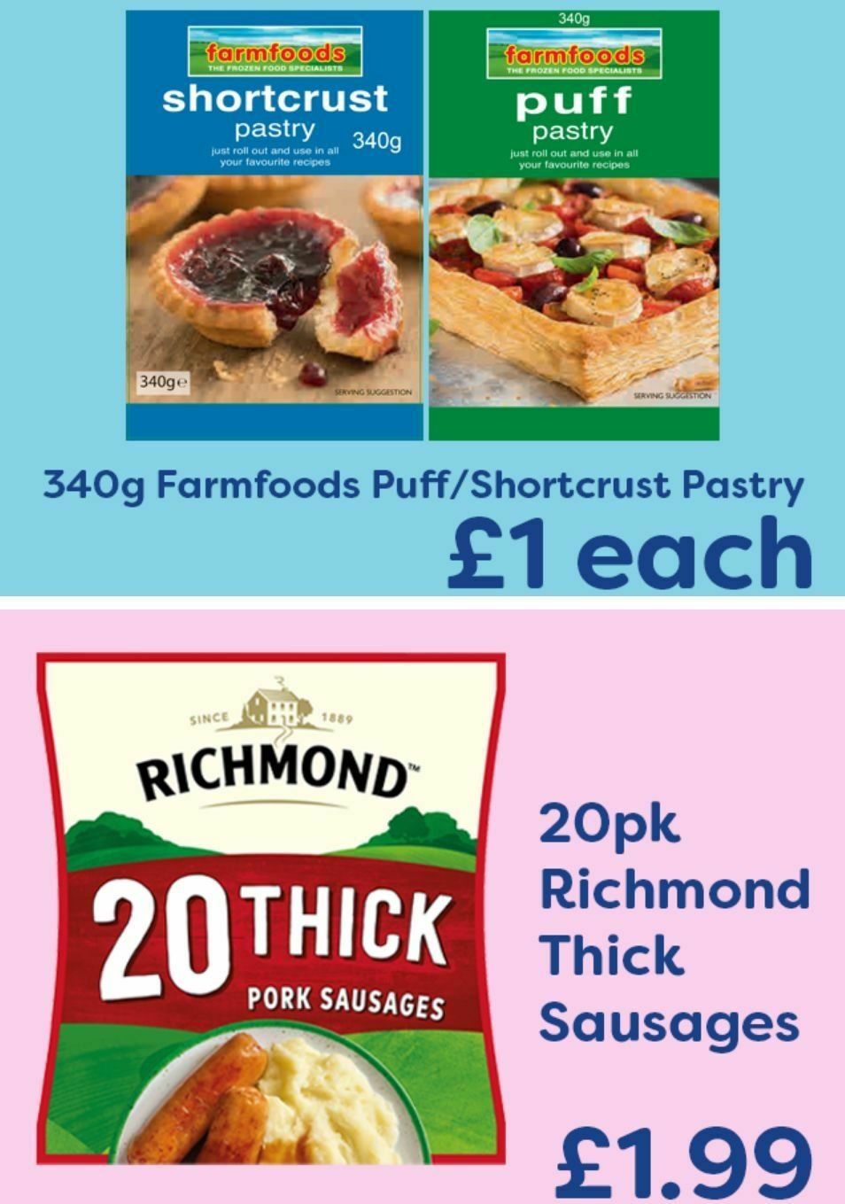 Farmfoods Offers from 31 January