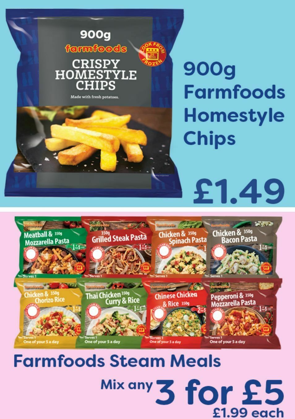 Farmfoods Offers from 31 January