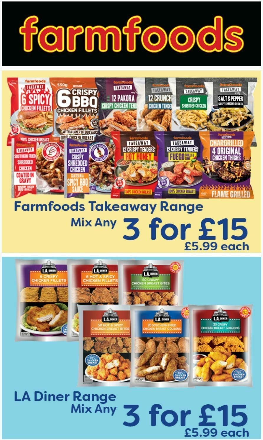 Farmfoods Offers from 5 February