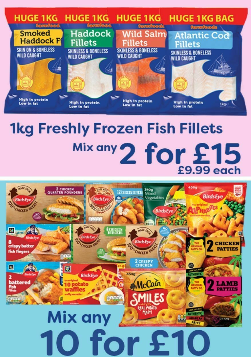 Farmfoods Offers from 5 February