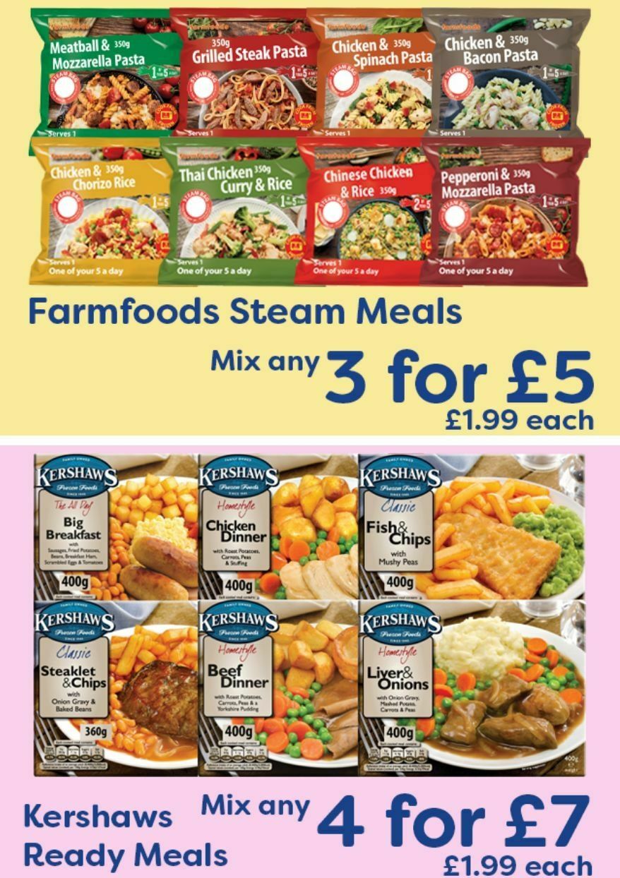 Farmfoods Offers from 5 February