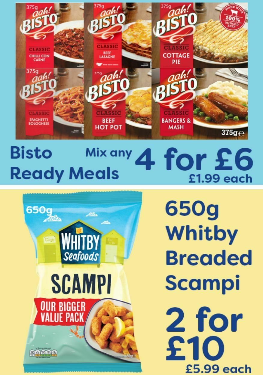 Farmfoods Offers from 5 February
