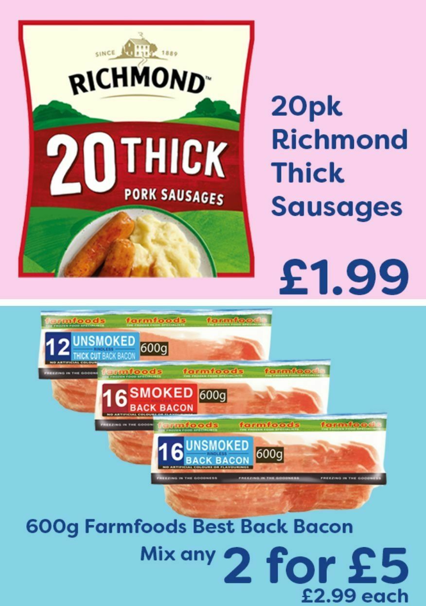 Farmfoods Offers from 5 February