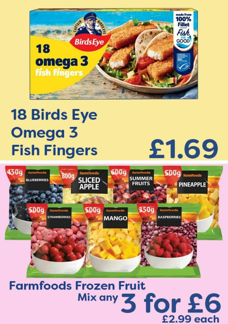 Farmfoods Offers from 5 February