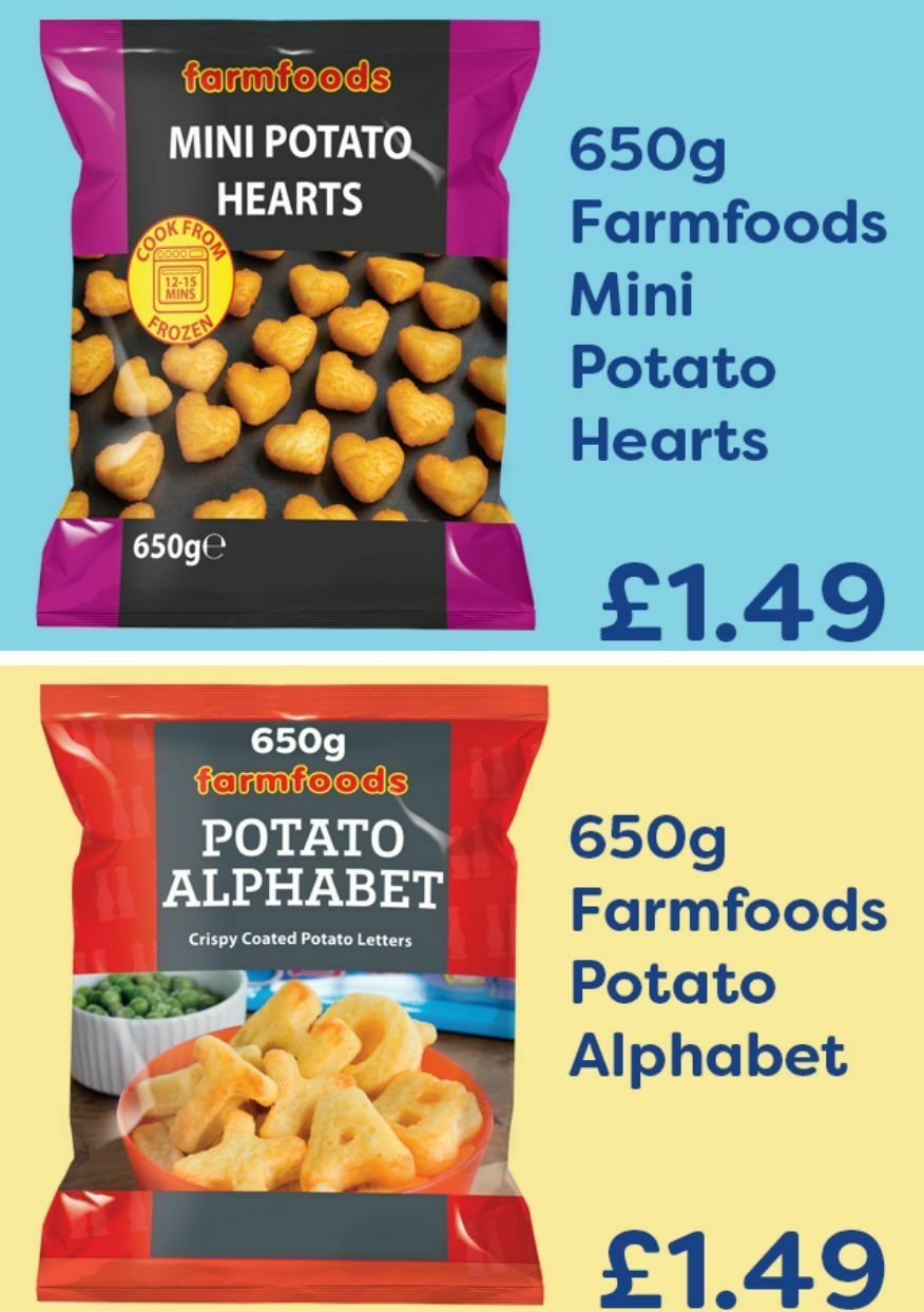 Farmfoods Offers from 5 February