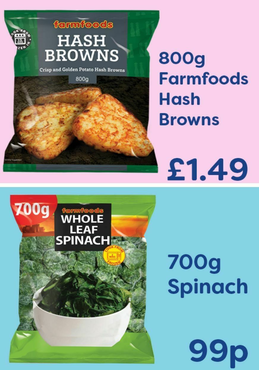 Farmfoods Offers from 5 February