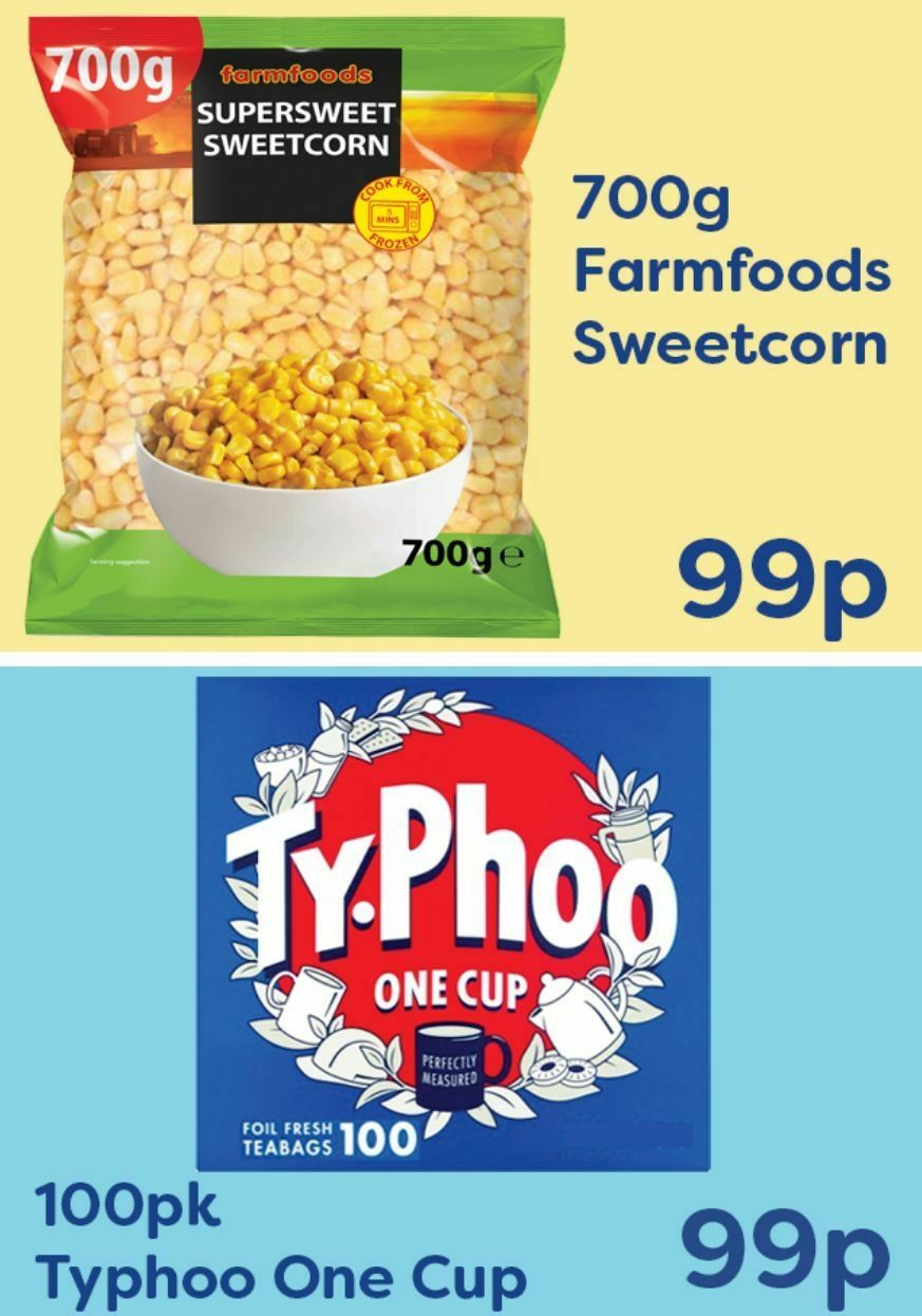 Farmfoods Offers from 5 February