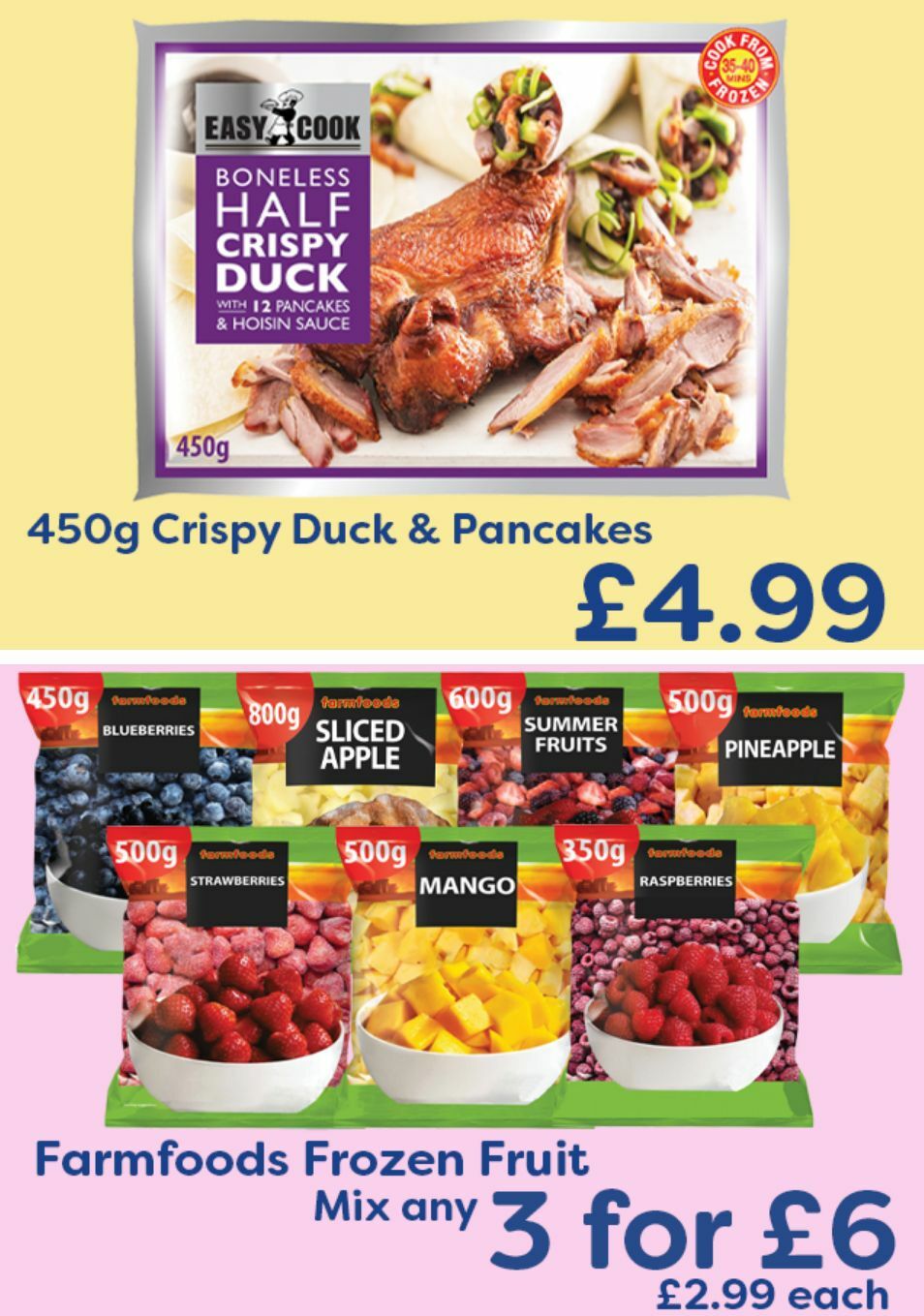Farmfoods Offers from 17 February