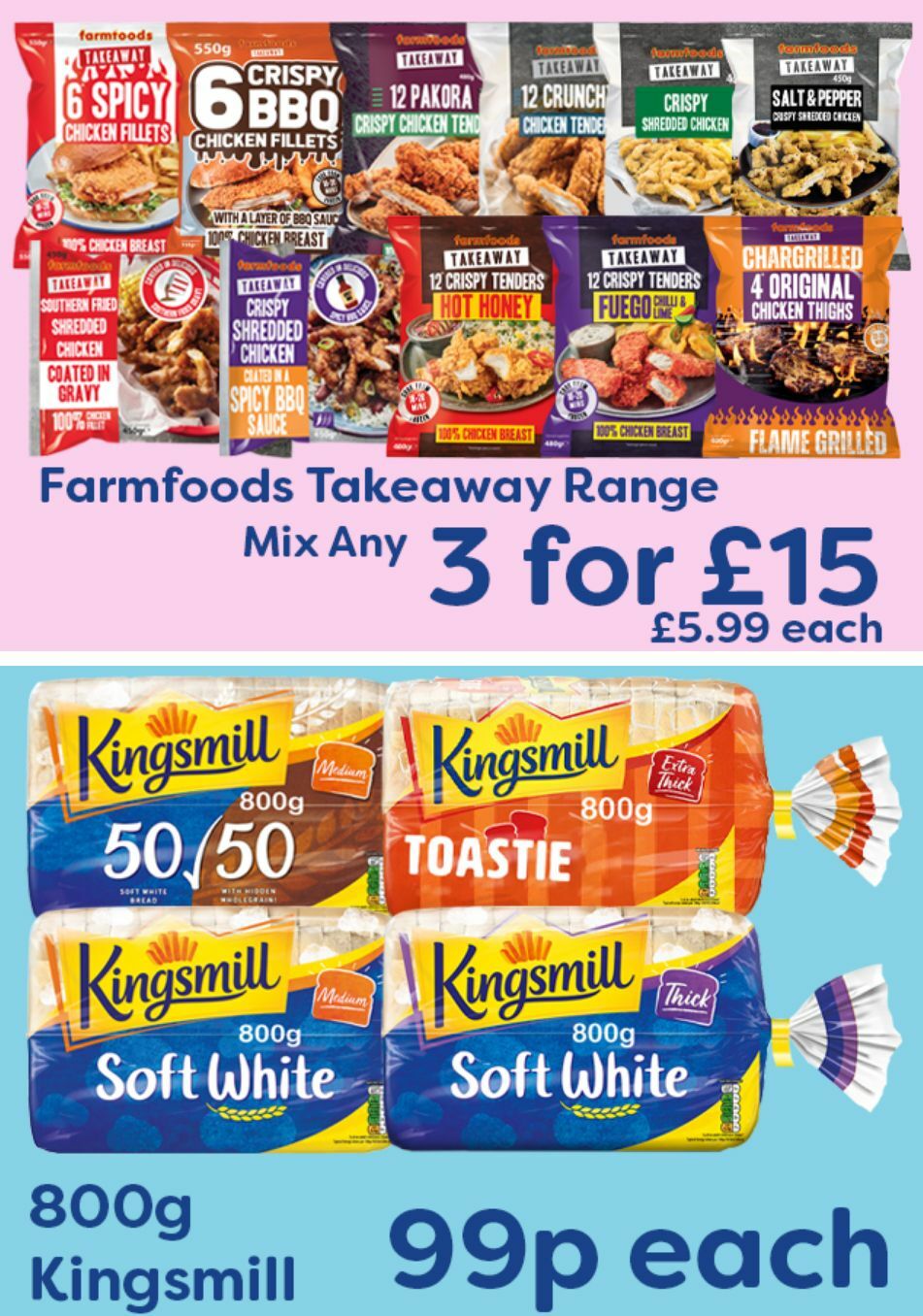 Farmfoods Offers from 17 February