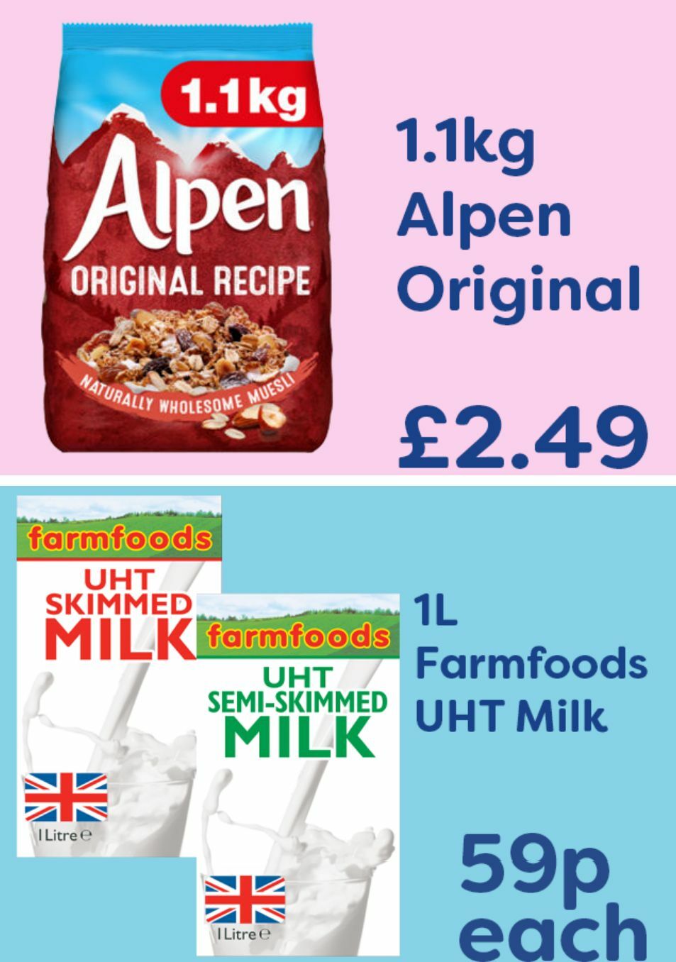 Farmfoods Offers from 24 February