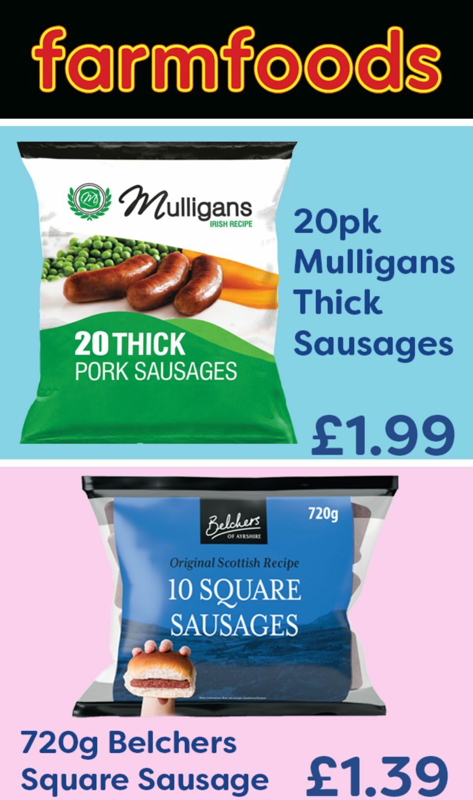 Farmfoods Offers from 1 March