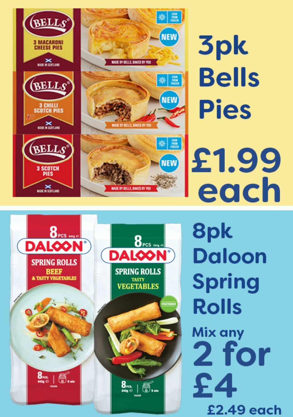 Farmfoods Offers from 1 March