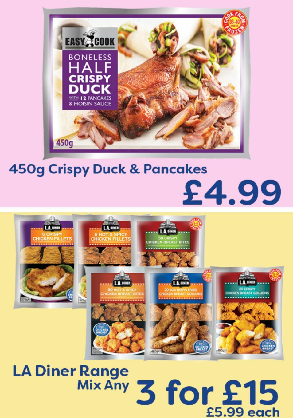 Farmfoods Offers from 1 March
