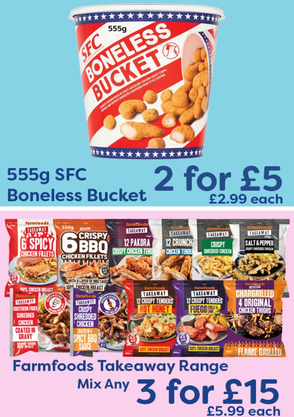 Farmfoods Offers from 1 March