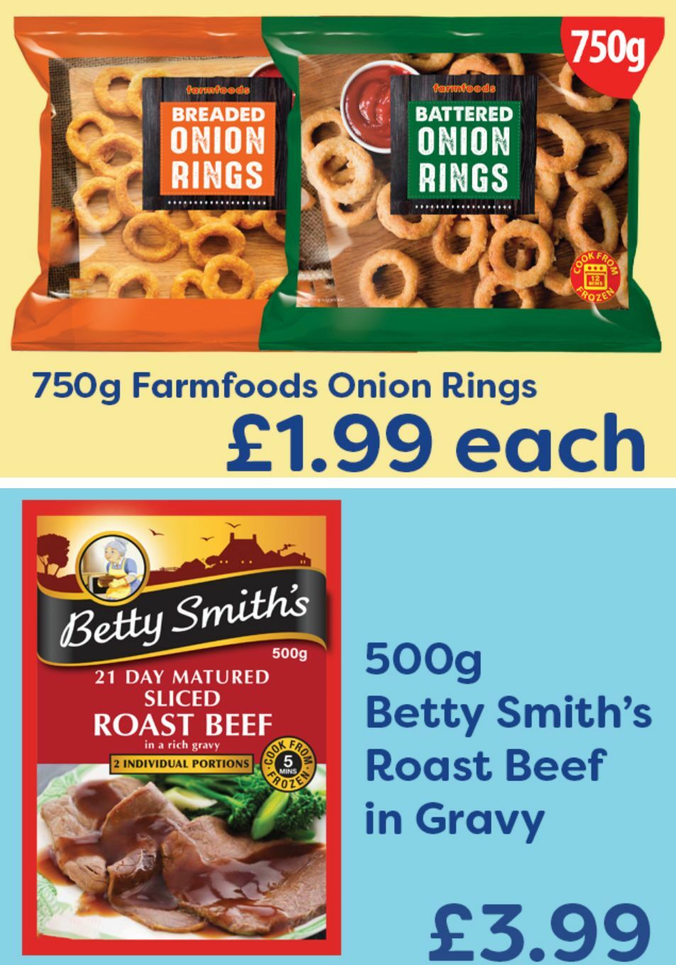 Farmfoods Offers from 1 March