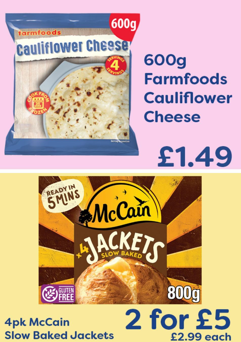 Farmfoods Offers from 1 March