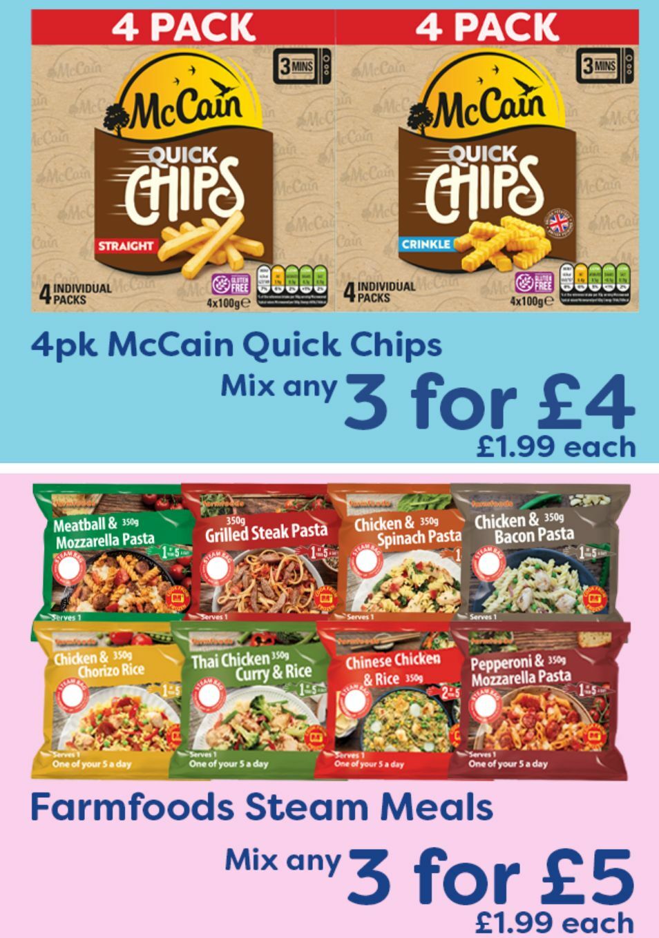 Farmfoods Offers from 1 March