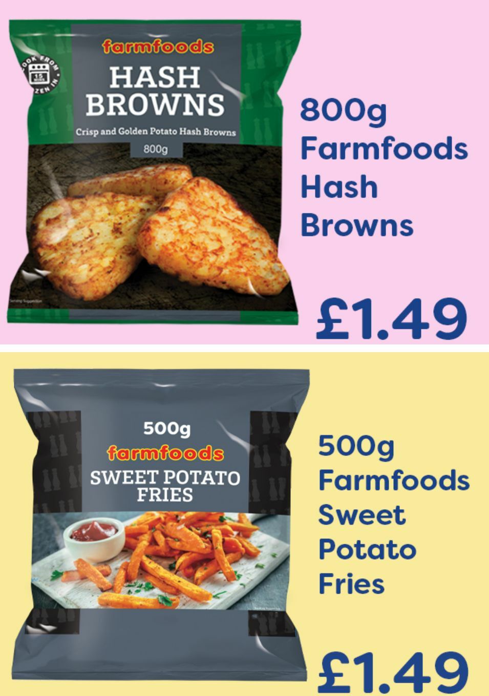 Farmfoods Offers from 1 March