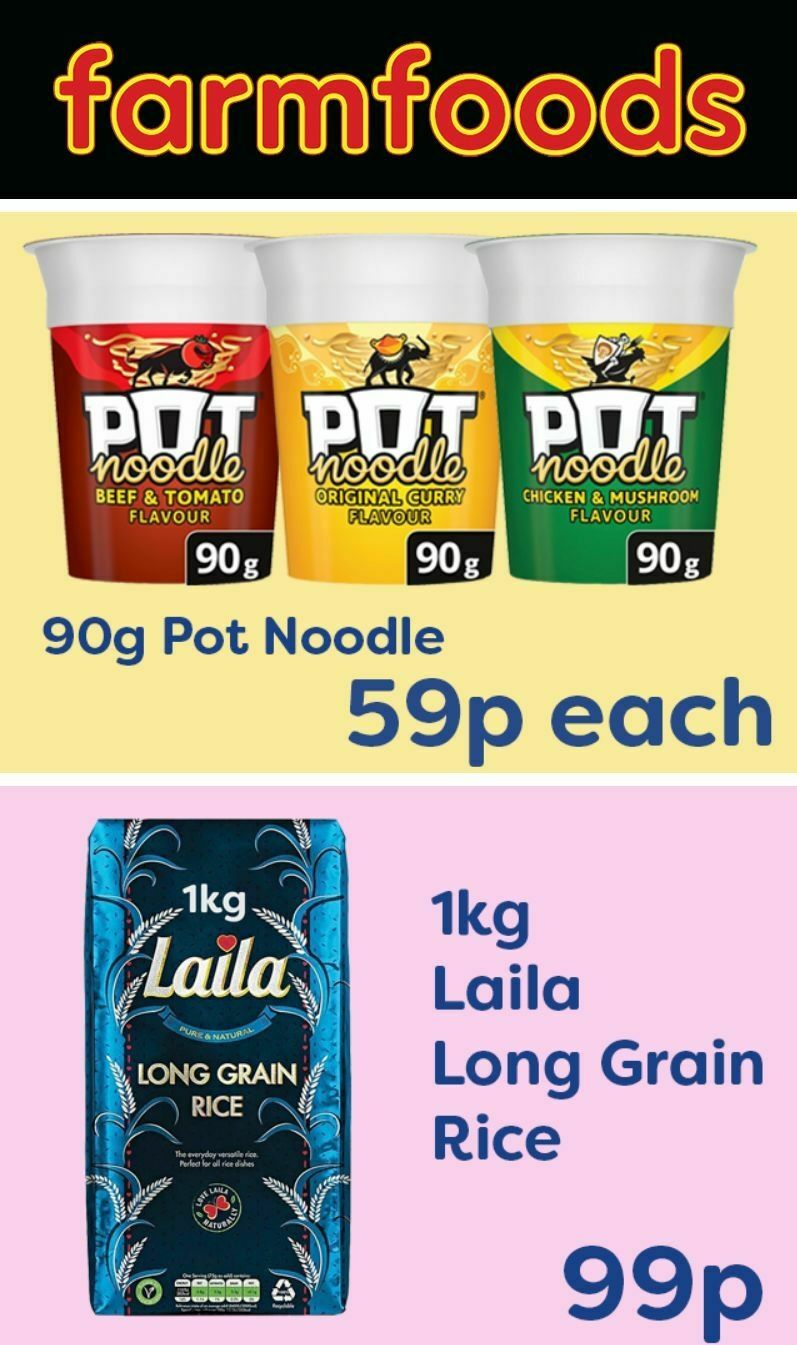 Farmfoods Offers from 10 March