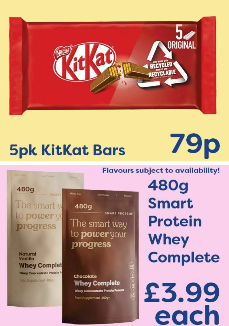 Farmfoods Offers from 10 March