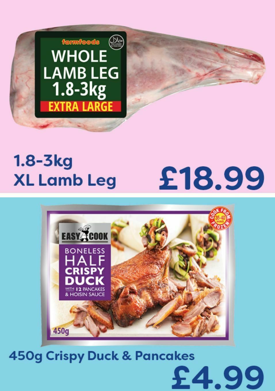 Farmfoods Offers from 17 March