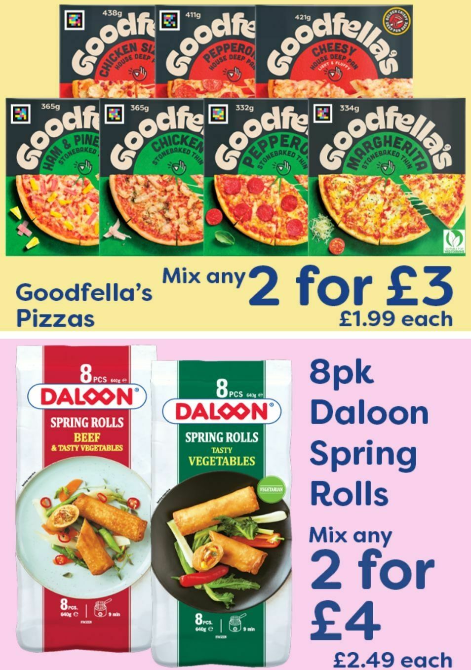 Farmfoods Offers from 17 March