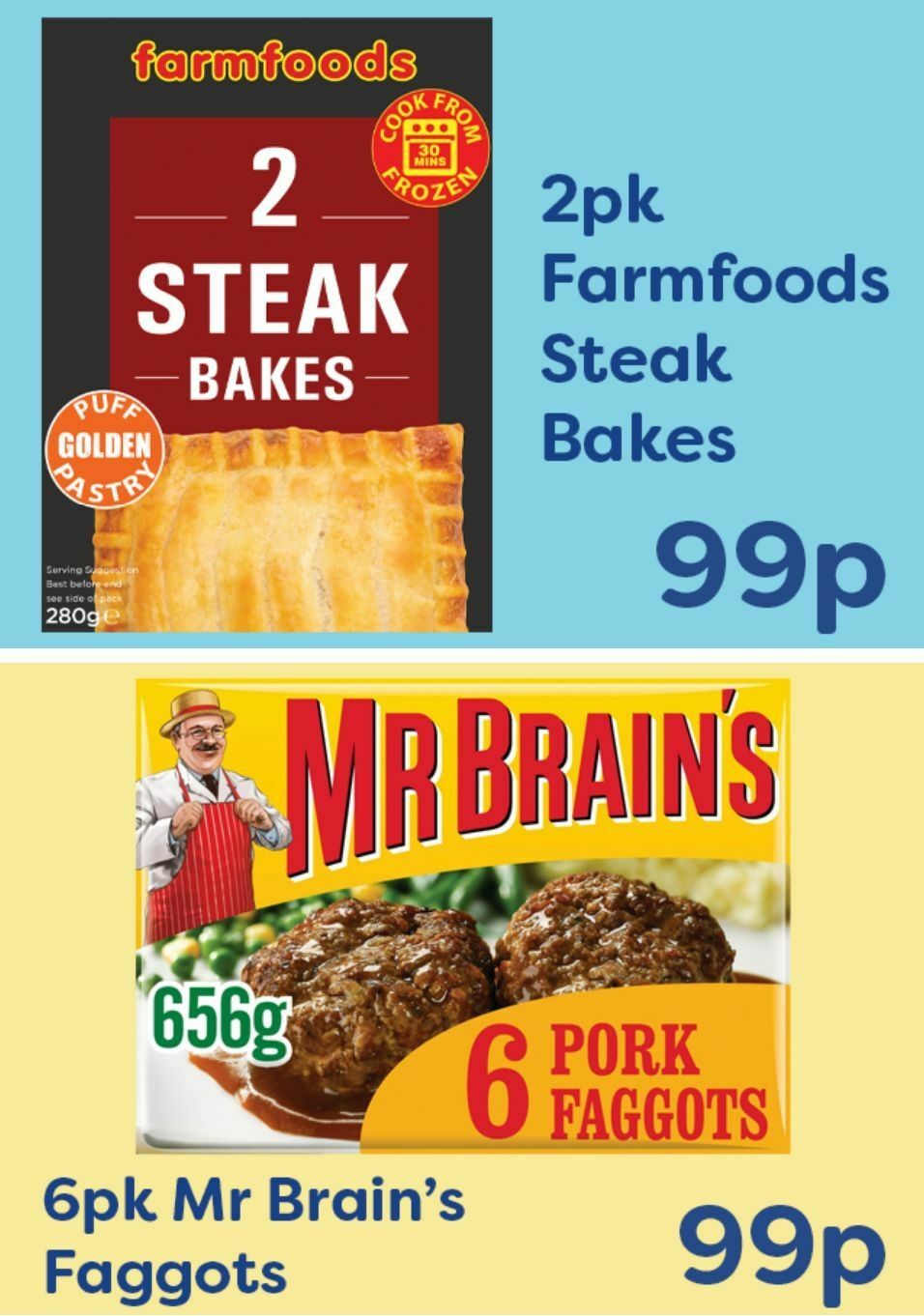 Farmfoods Offers from 17 March