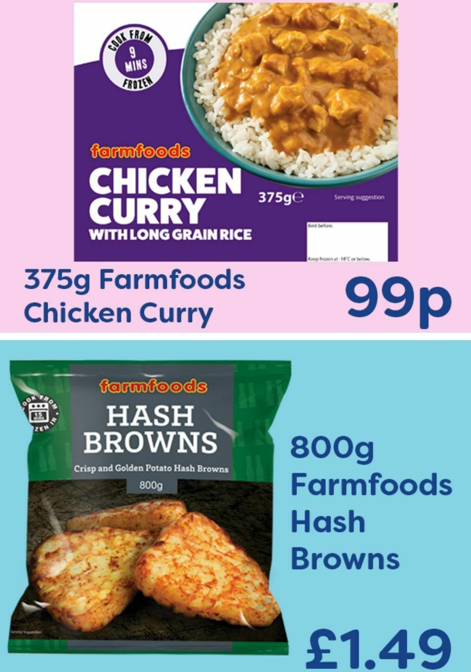 Farmfoods Offers from 17 March