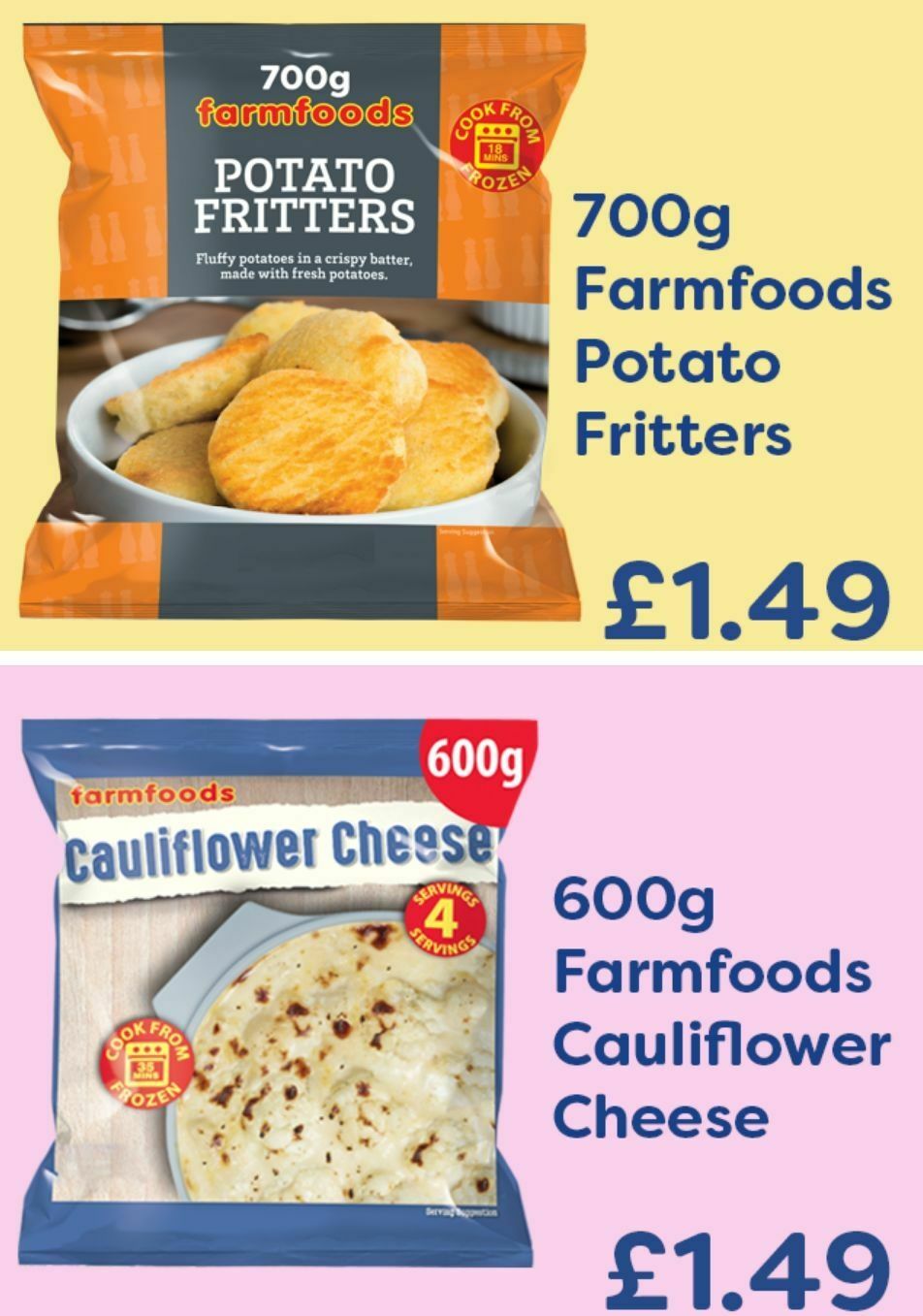 Farmfoods Offers from 17 March