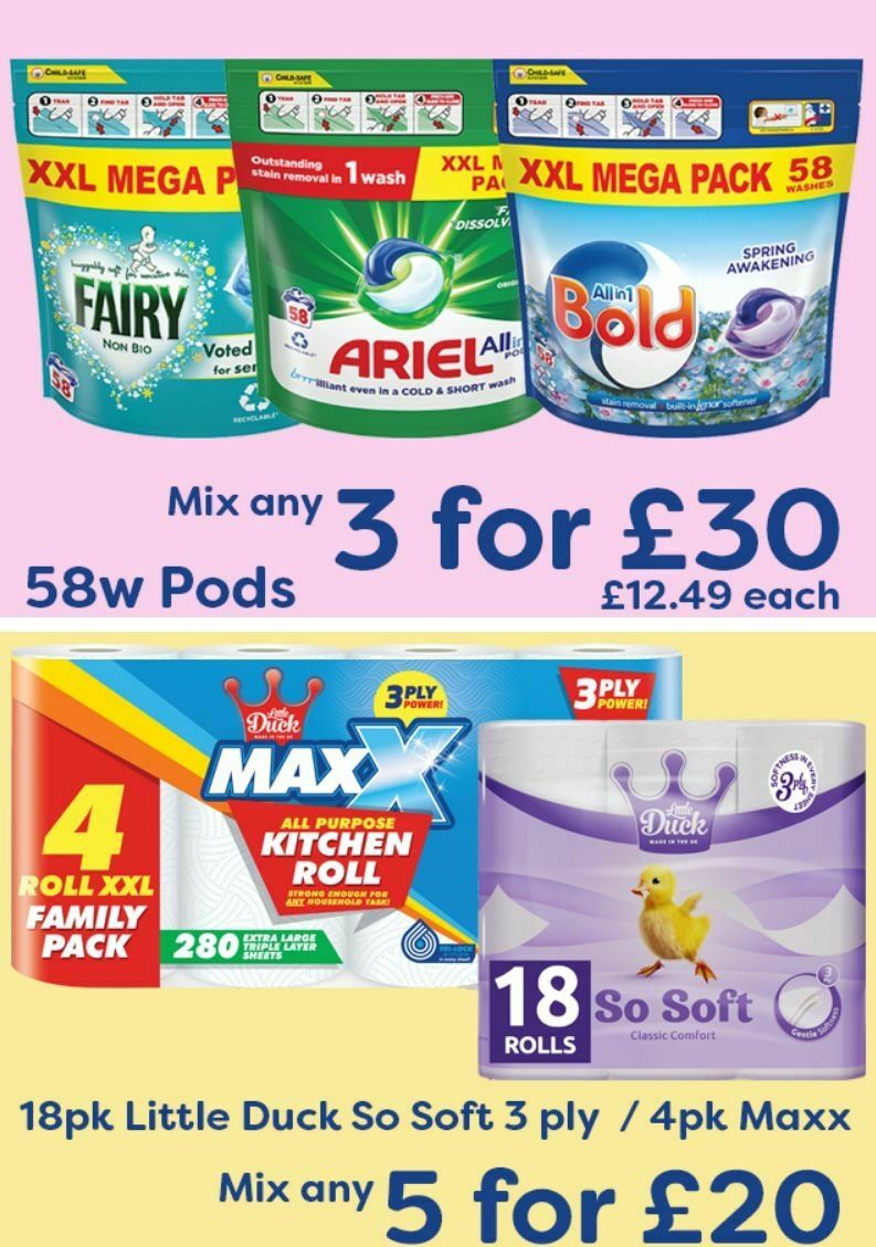 Farmfoods Offers from 21 March