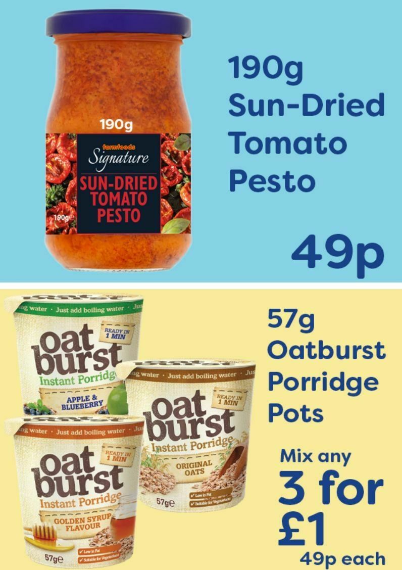 Farmfoods Offers from 30 March