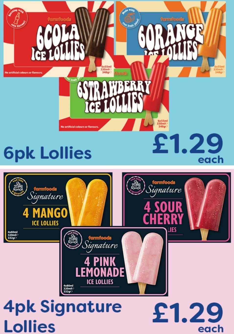 Farmfoods Offers from 4 April