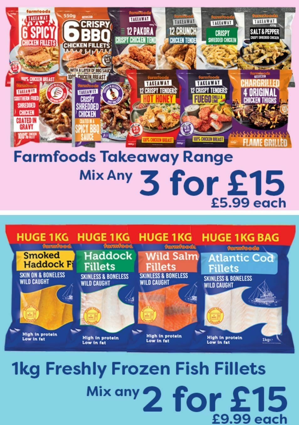 Farmfoods Offers from 4 April