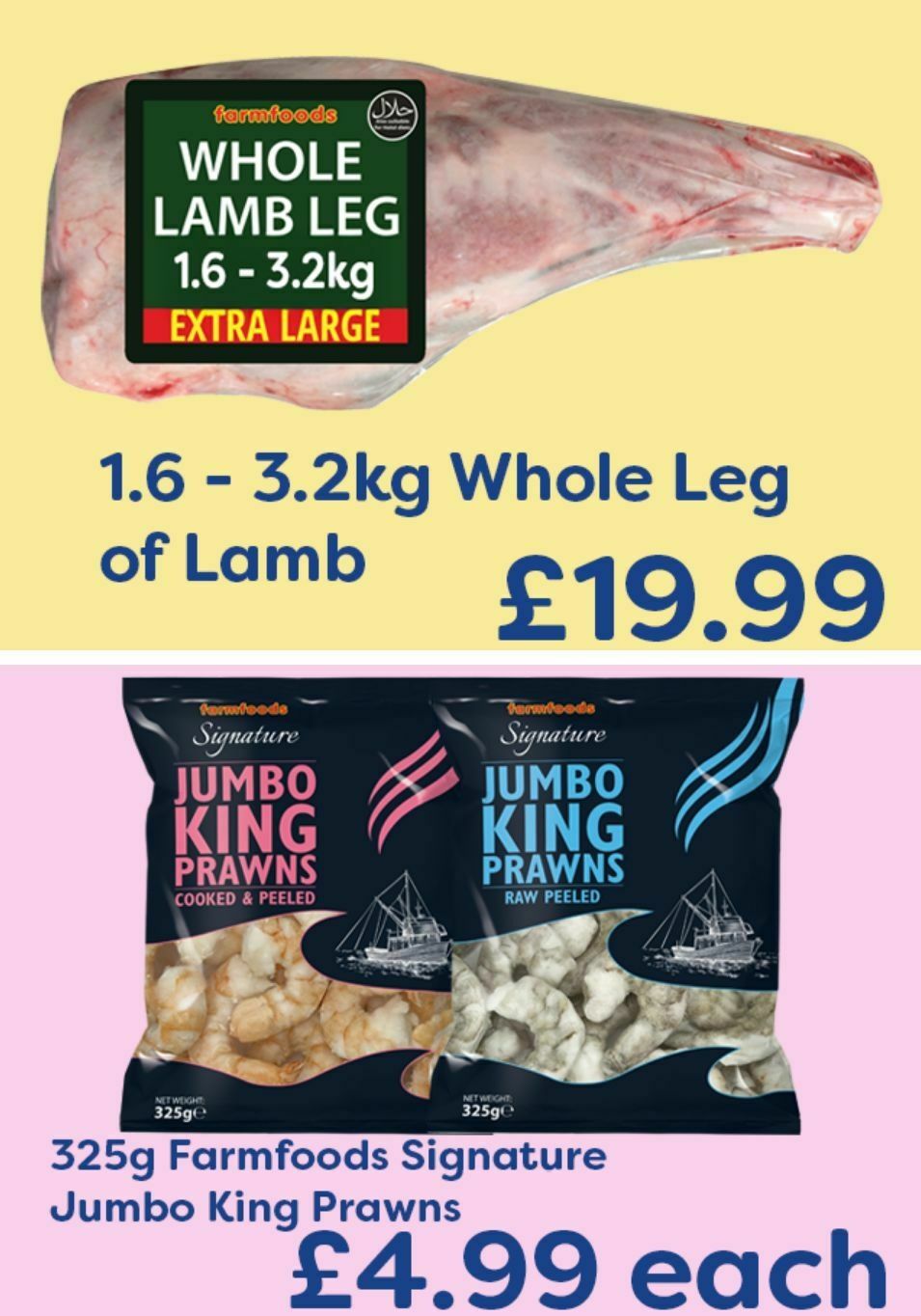 Farmfoods Offers from 4 April