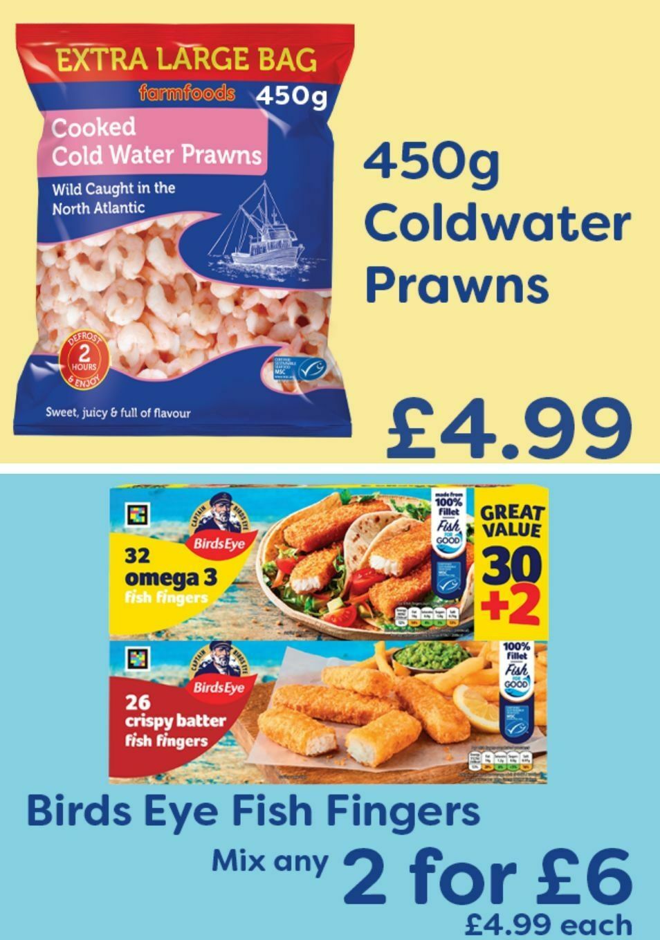 Farmfoods Offers from 4 April