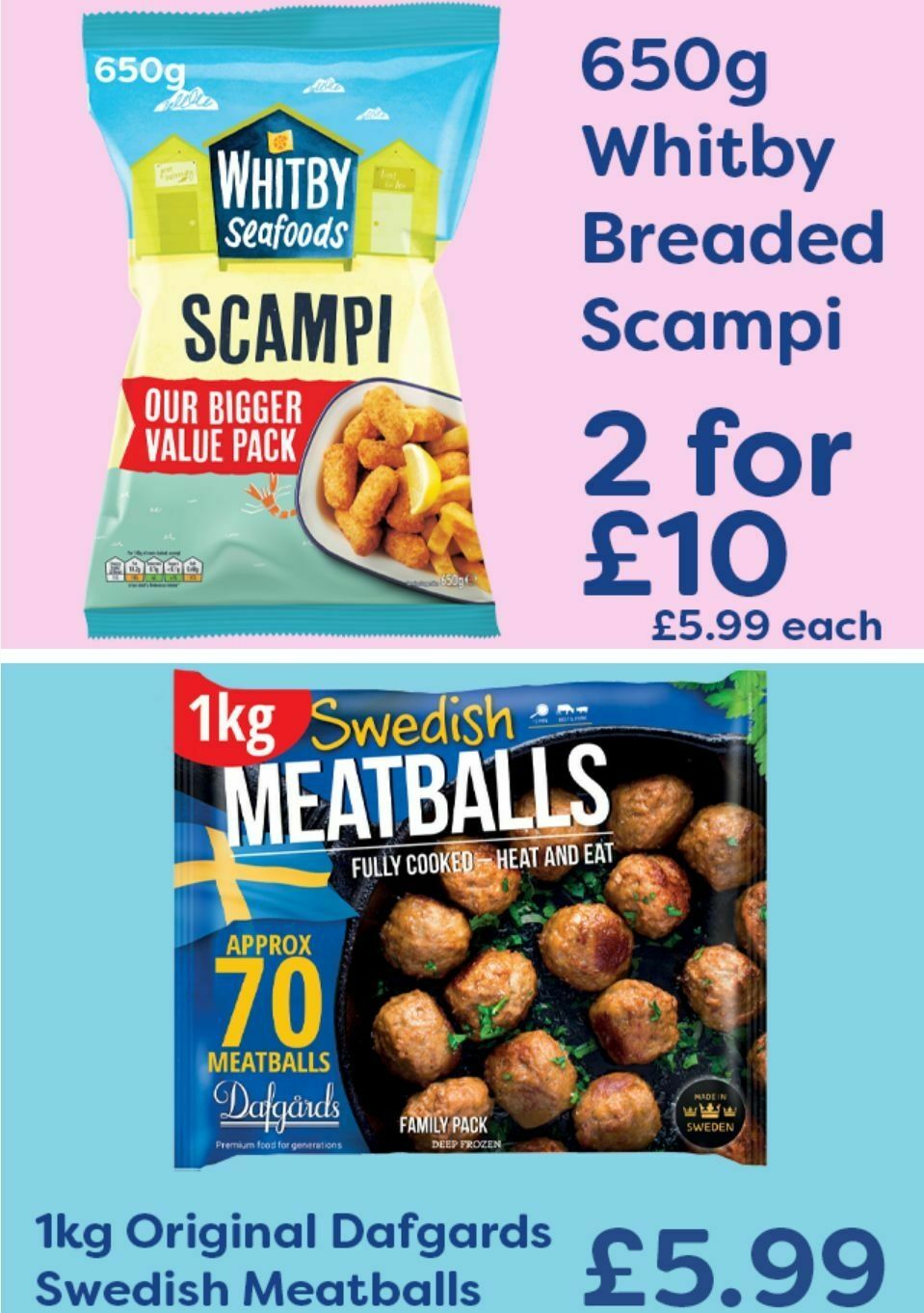 Farmfoods Offers from 4 April