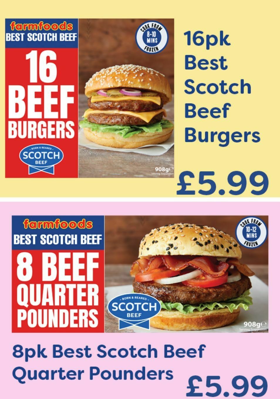 Farmfoods Offers from 4 April
