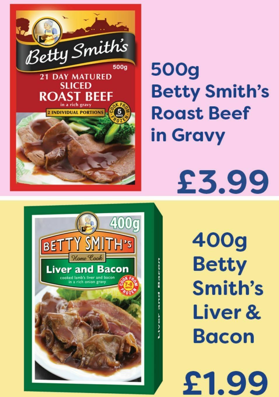 Farmfoods Offers from 4 April