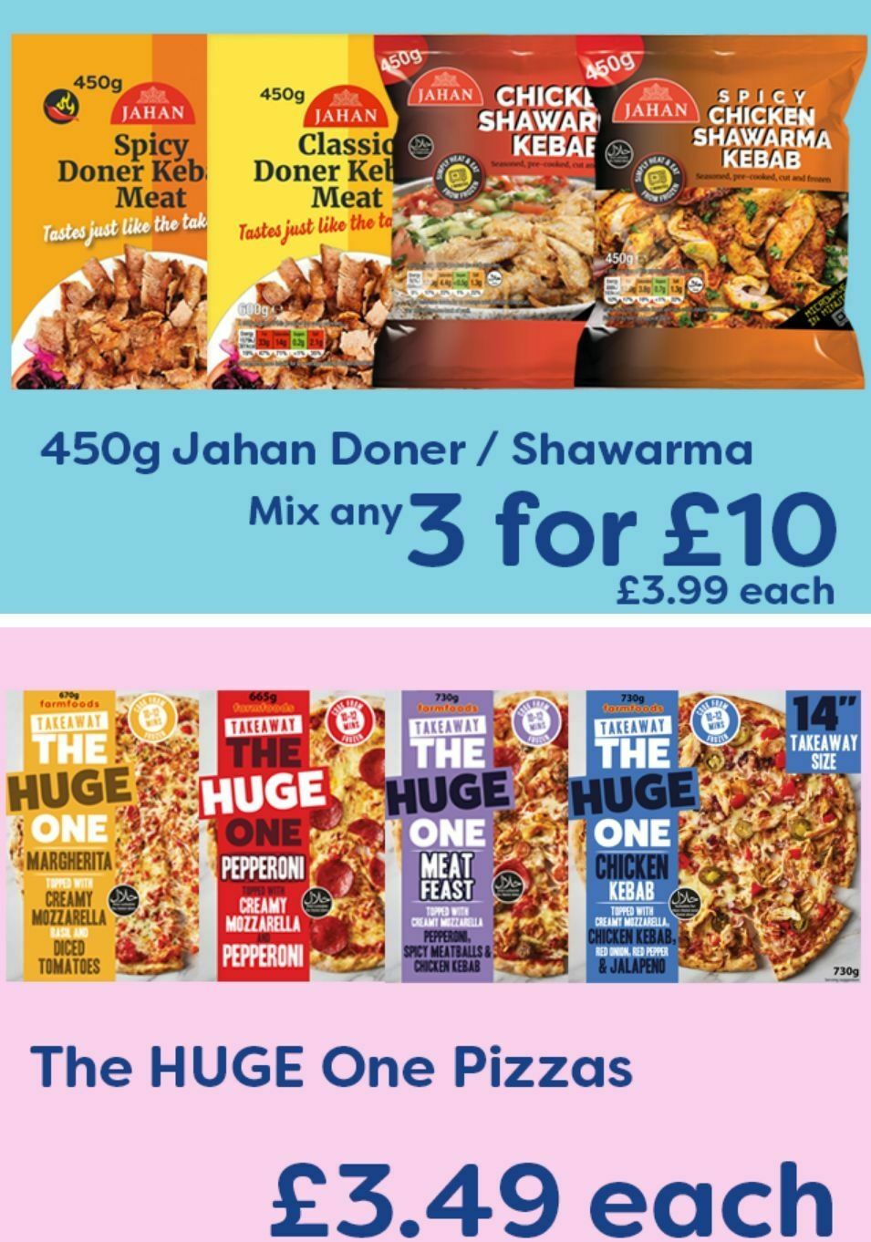 Farmfoods Offers from 4 April