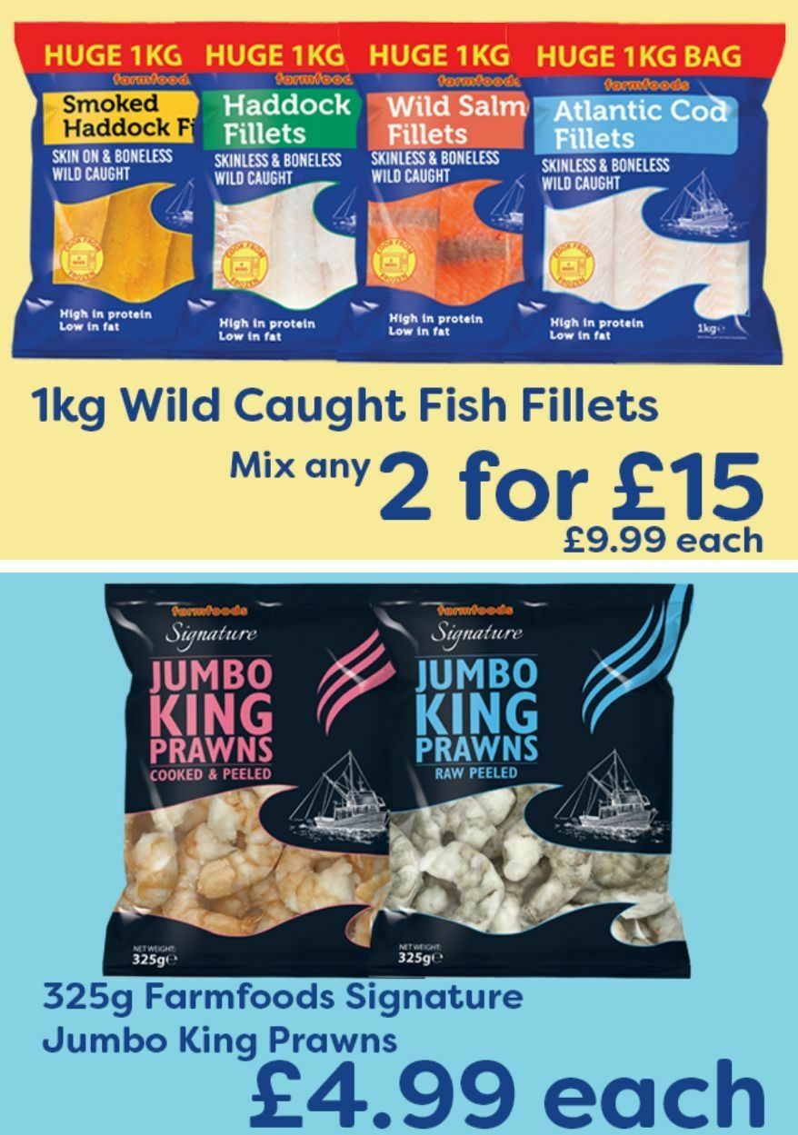 Farmfoods Offers from 14 April