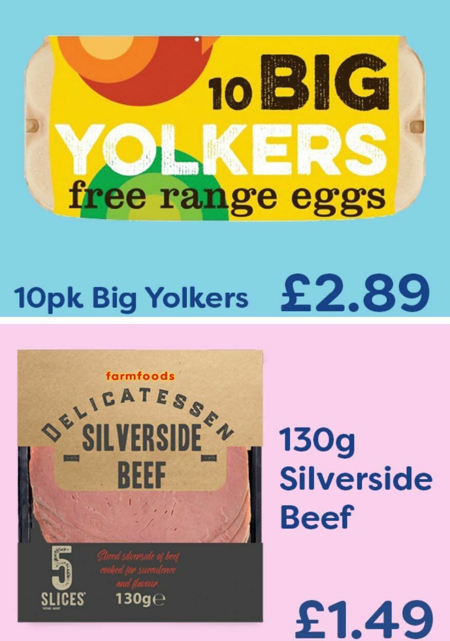 Farmfoods Offers from 14 April