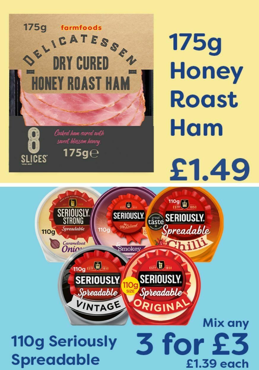 Farmfoods Offers from 14 April