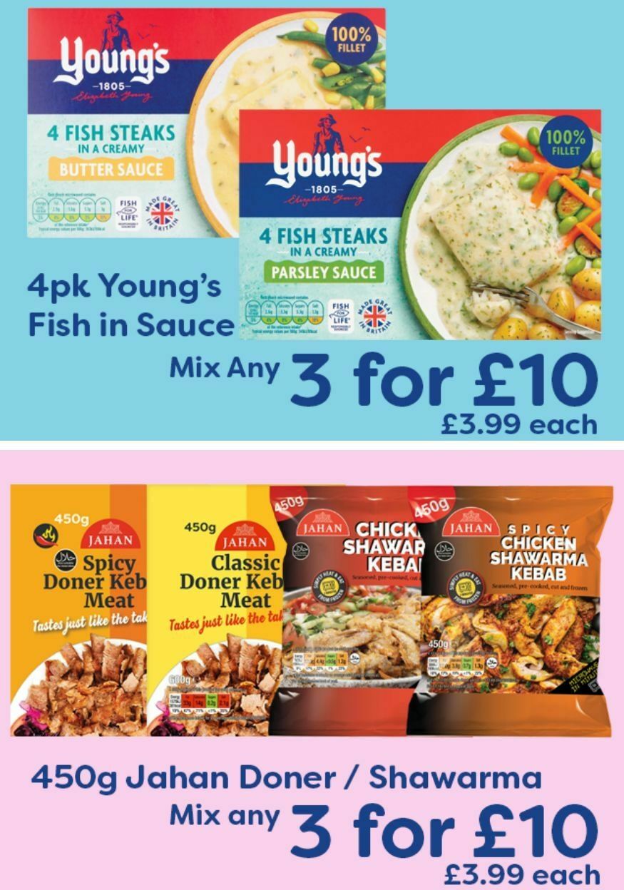 Farmfoods Offers from 22 April