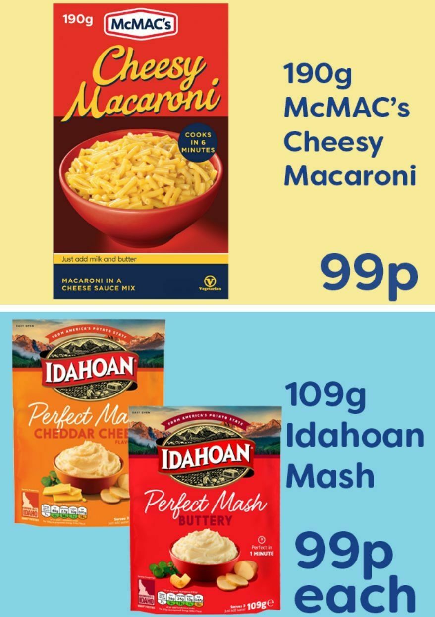 Farmfoods Offers from 22 April