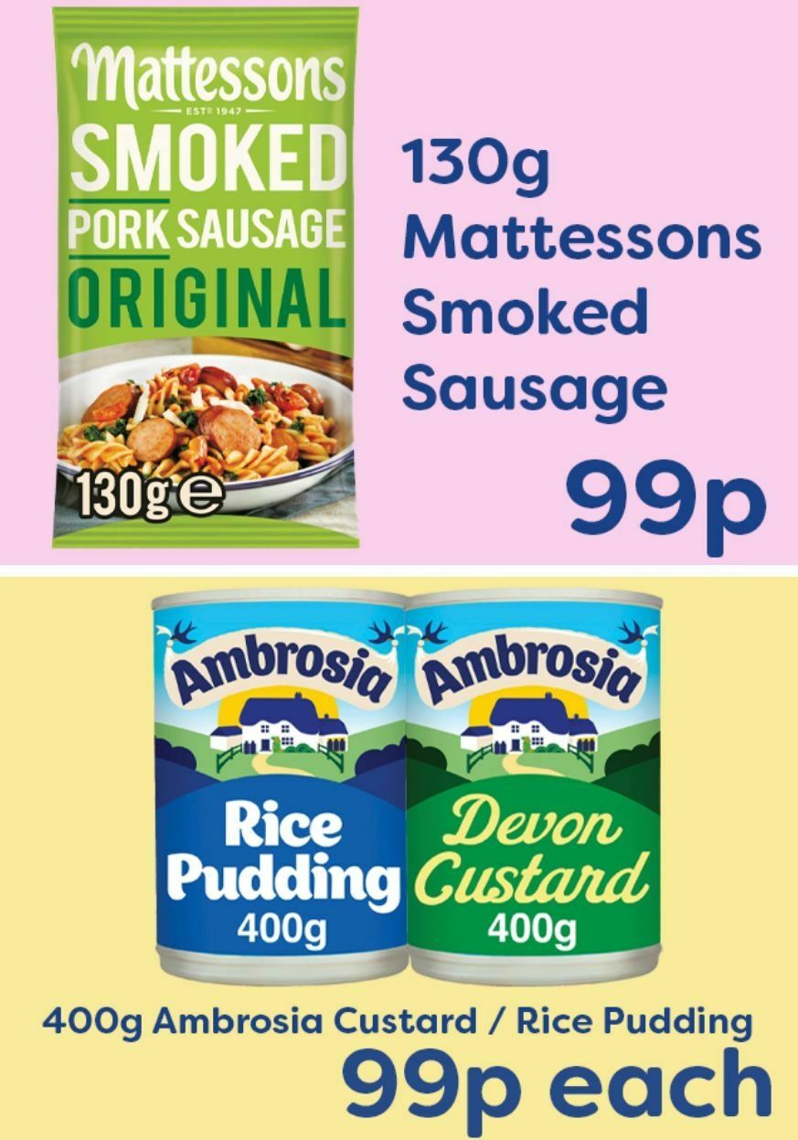Farmfoods Offers from 22 April