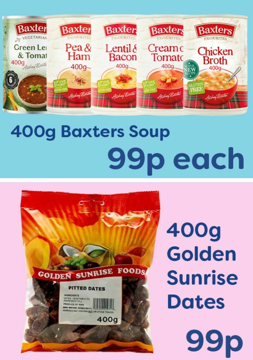 Farmfoods Offers from 22 April
