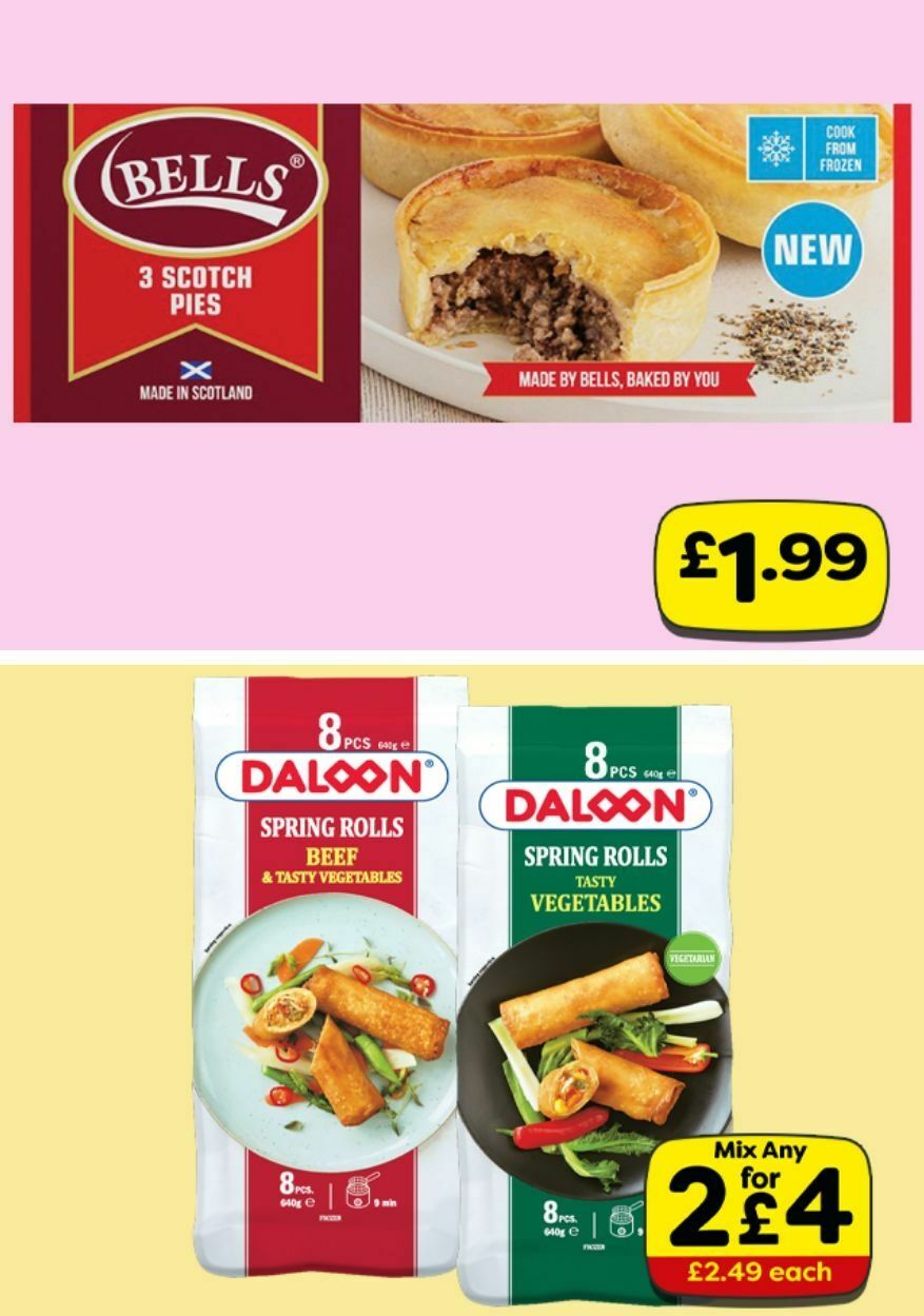 Farmfoods Offers from 5 May